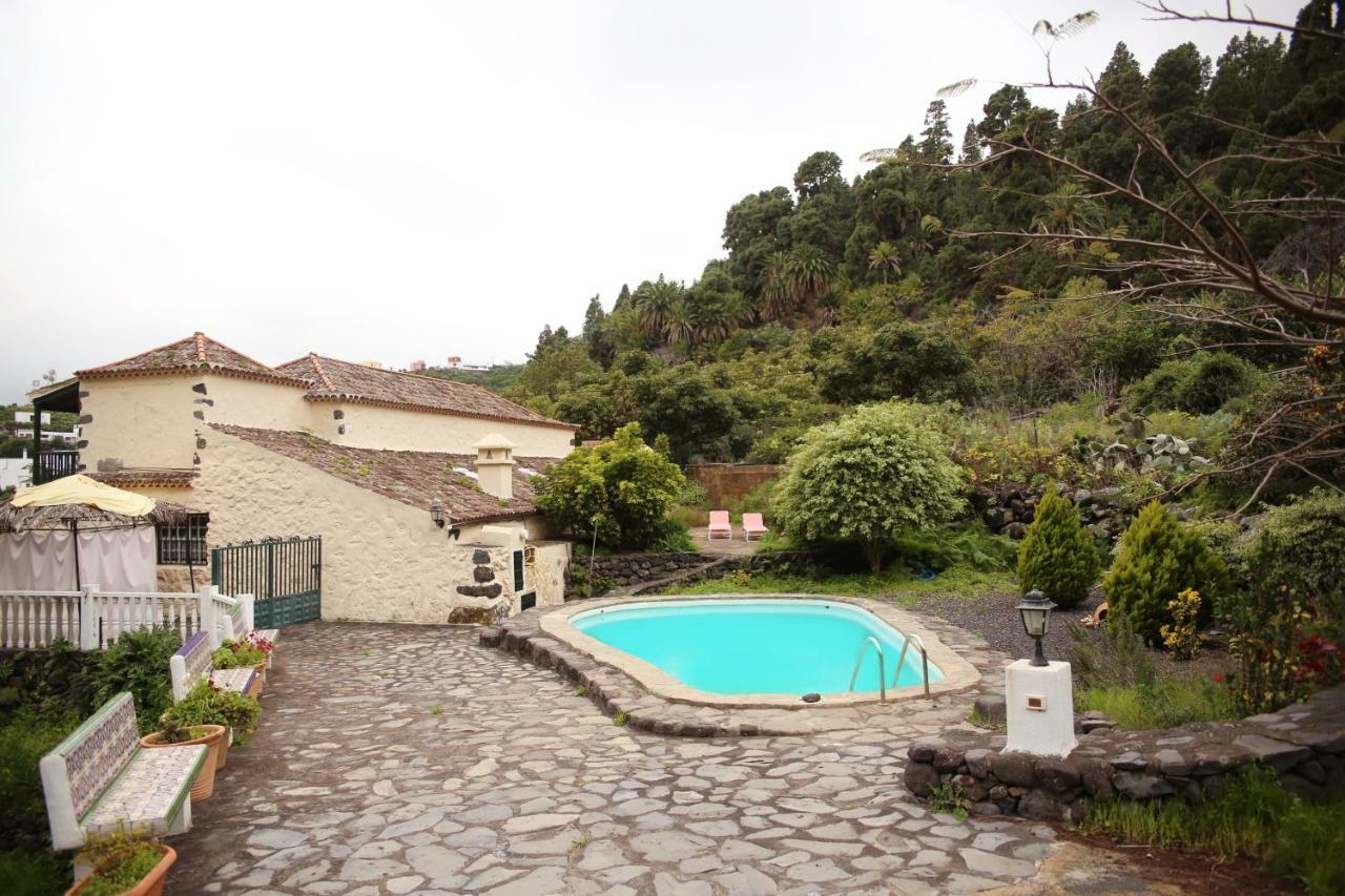 Grosse Finca 19Jh, Pool, Terrasse, Nahe Santa Cruz Santa Cruz de la Palma  Eksteriør billede